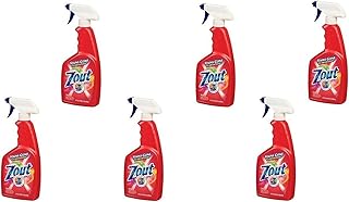 Triple Enzyme Formula Laundry Stain Remover Spray, 22 Ounce - Pack of 6